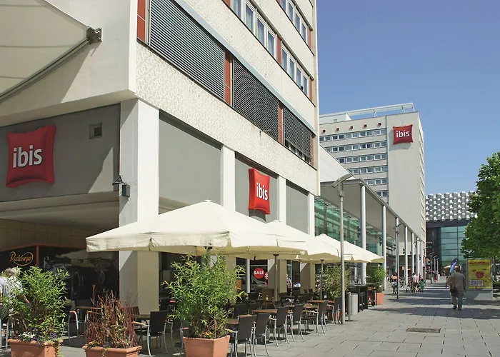 酒店 Ibis Zentrum 3*